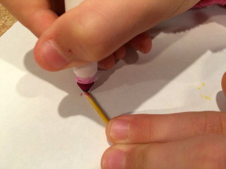 American Girl Pencils and Clipboard