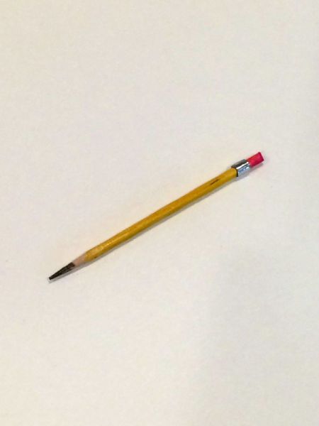 American Girl Pencils and Clipboard