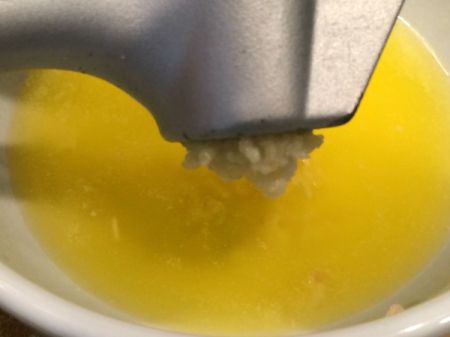 Cheesy Smashed Potatoes