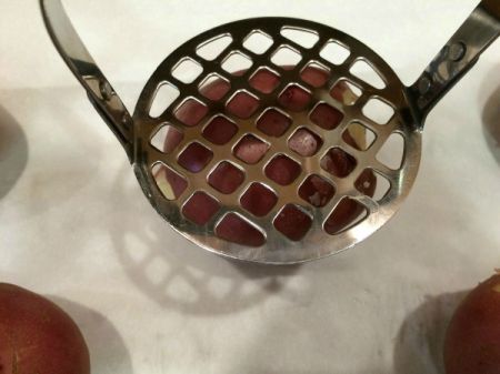 Cheesy Smashed Potatoes