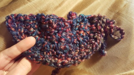 Small Cross-body Crochet Purse