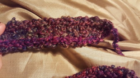 Small Cross-body Crochet Purse