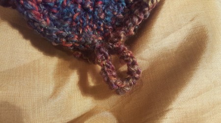 Small Cross-body Crochet Purse