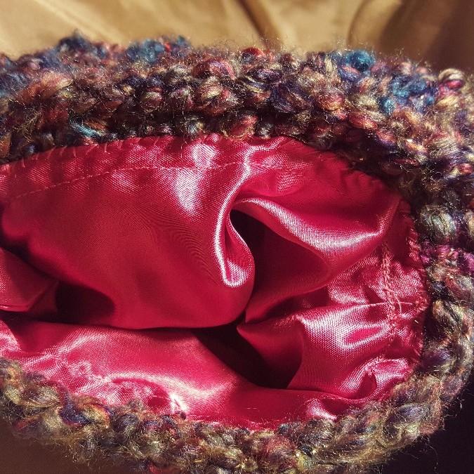 Lining a Handmade Purse ThriftyFun