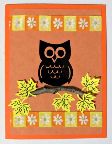 Howl You're Doing Greeting Card