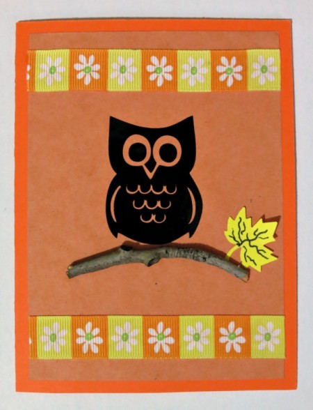 Howl You're Doing Greeting Card