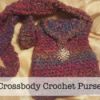 Cross-body Crochet Purse