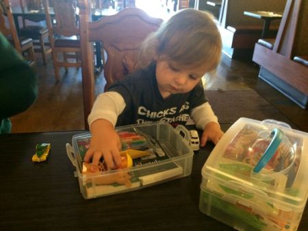 Toddler Restaurant Kit