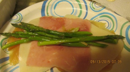 added asparagus