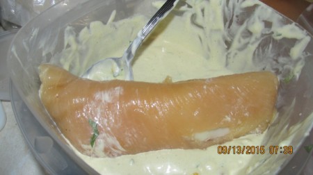 chicken roll in batter