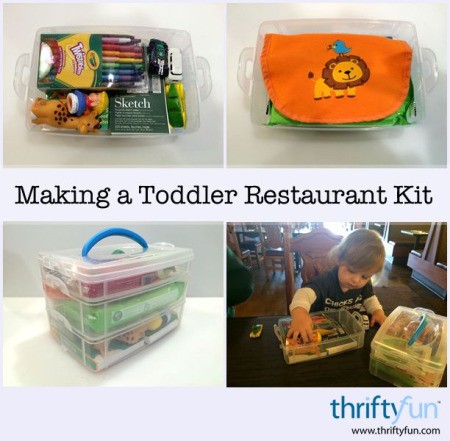 Toddler Restaurant Kit