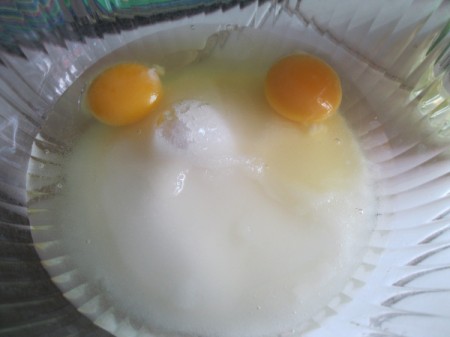 eggs in batter