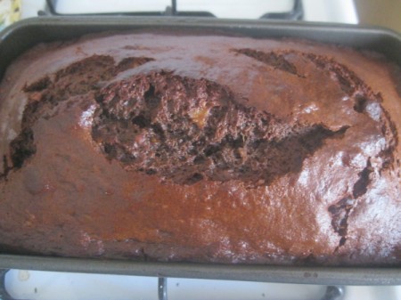 Chocolate Banana Bread