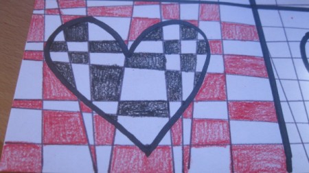 Checkerboard Art | ThriftyFun
