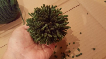 Handmade Pom-Poms