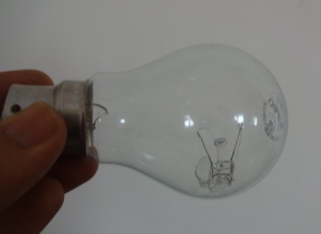 Light Bulb Vase
