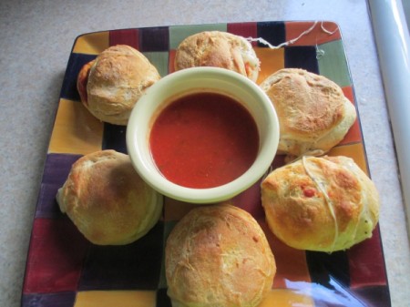 clouds with sauce