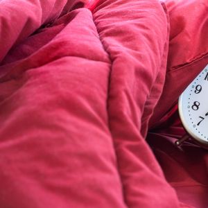 comforter with alarm clock