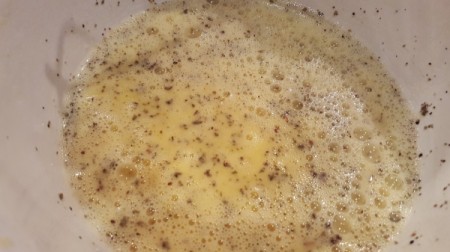 cooked eggs
