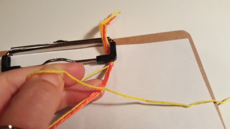 Sherbet Swirl Friendship Bracelet