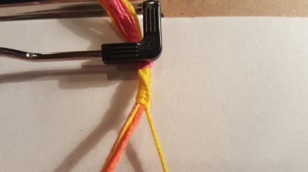 Sherbet Swirl Friendship Bracelet