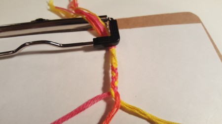 Sherbet Swirl Friendship Bracelet