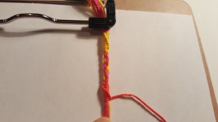 Sherbet Swirl Friendship Bracelet