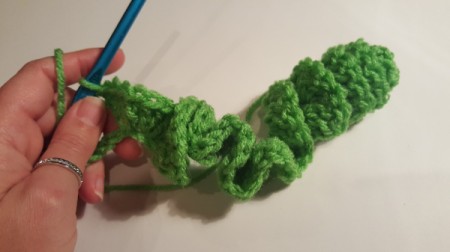 Sammy the Crochet Snake