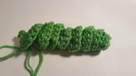 Sammy the Crochet Snake