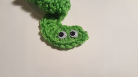 Sammy the Crochet Snake