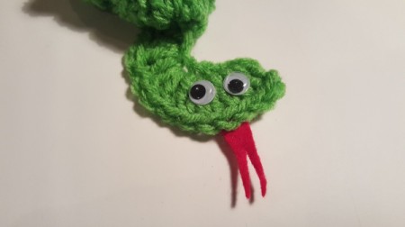 Sammy the Crochet Snake