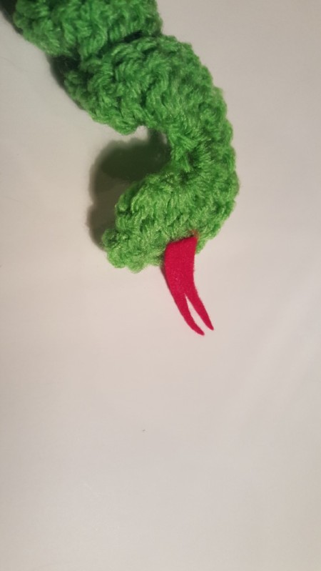 Sammy the Crochet Snake
