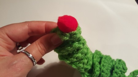 Sammy the Crochet Snake