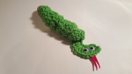 Sammy the Crochet Snake