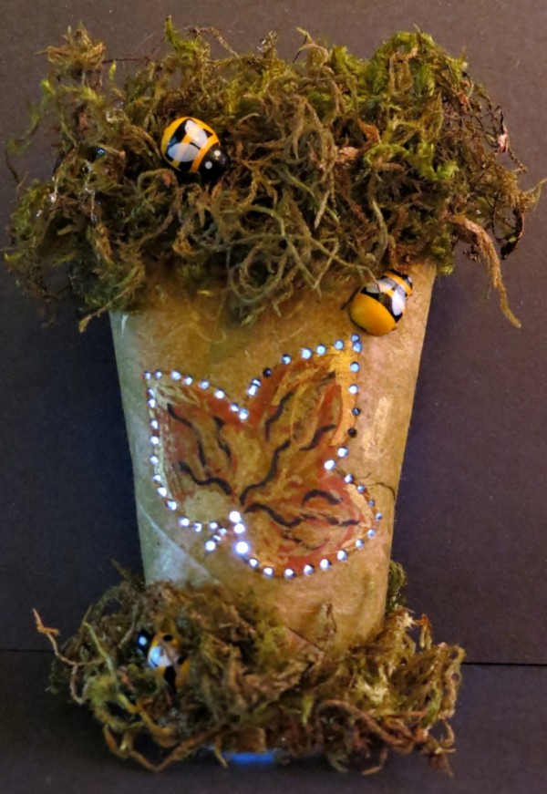 Toilet Paper Roll Fall Lantern ThriftyFun
