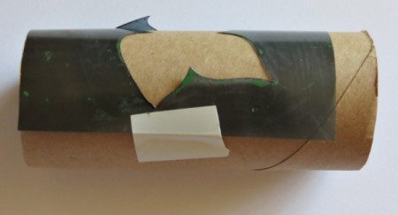 Toilet Paper Roll Fall Lantern