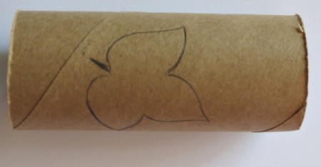 Toilet Paper Roll Fall Lantern