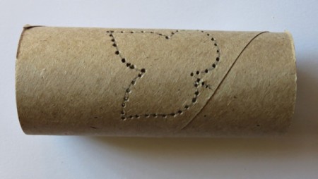 Toilet Paper Roll Fall Lantern