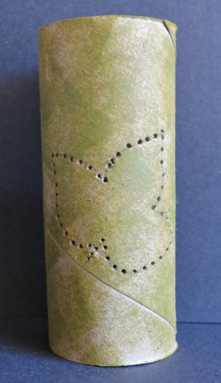 Toilet Paper Roll Fall Lantern