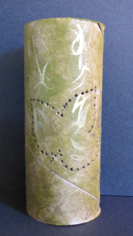 Toilet Paper Roll Fall Lantern