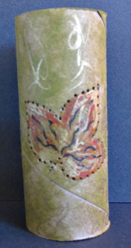 Toilet Paper Roll Fall Lantern