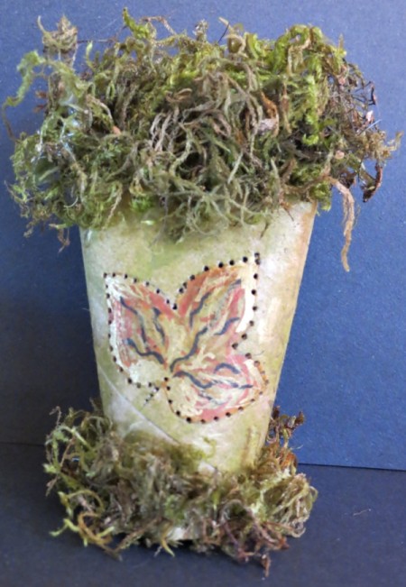 Toilet Paper Roll Fall Lantern