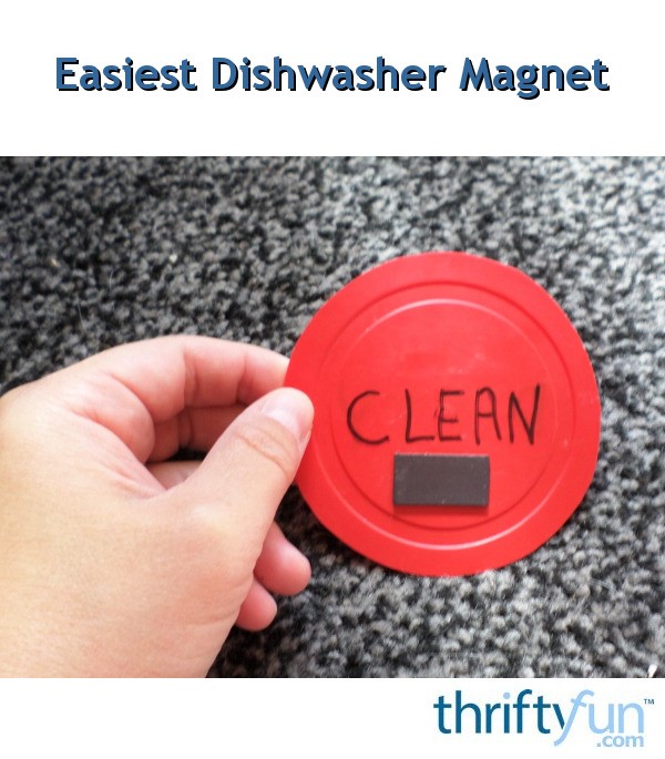Easiest Dishwasher ThriftyFun