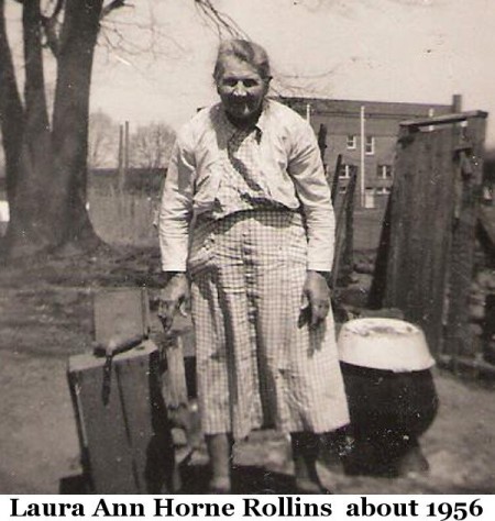 Remembering Granny Rollins