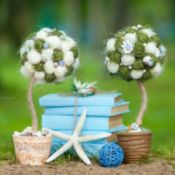 Topiary Craft Ideas