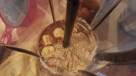 adding protein powder