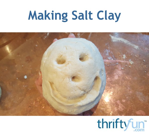 Making Salt Clay ThriftyFun