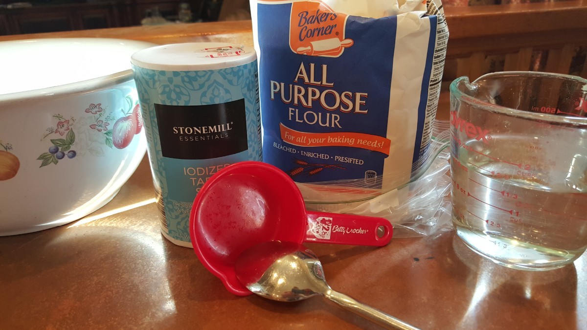 Making Salt Clay ThriftyFun