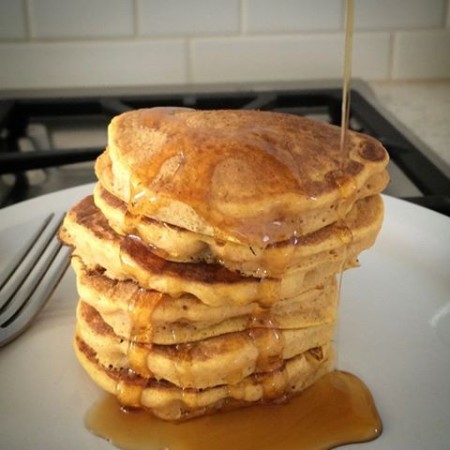 stack of pancakes