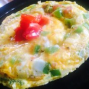 finished omelet